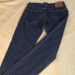 Levi’s 505 jeans